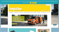 Desktop Screenshot of impulse.de