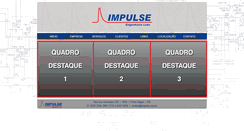 Desktop Screenshot of impulse.eng.br
