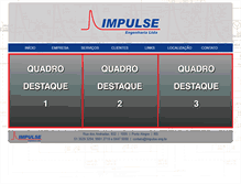 Tablet Screenshot of impulse.eng.br